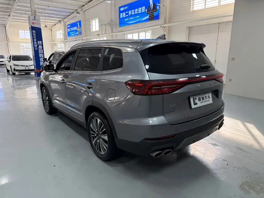 Tiggo 8 PRO 2024 Champion Edition 390T 2WD Peak Edition 5 seats купить на сайте DeffCars