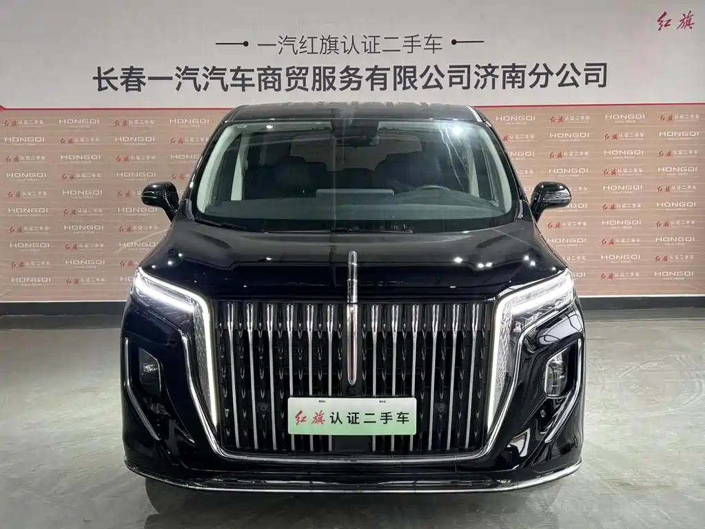 Hongqi HQ9 PHEV 2024 2.0T four-wheel drive business version купить на сайте DeffCars