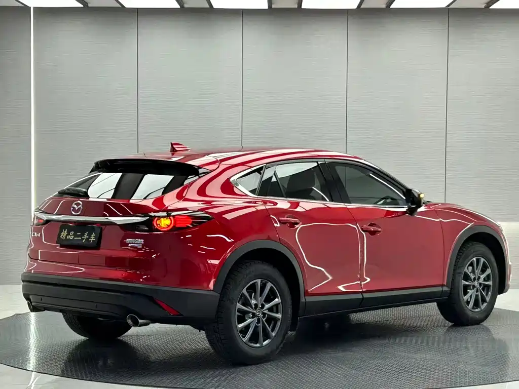 Mazda CX-4 2021 2.0L automatic two-wheel drive Blue Sky Exploration Edition купить на сайте DeffCars