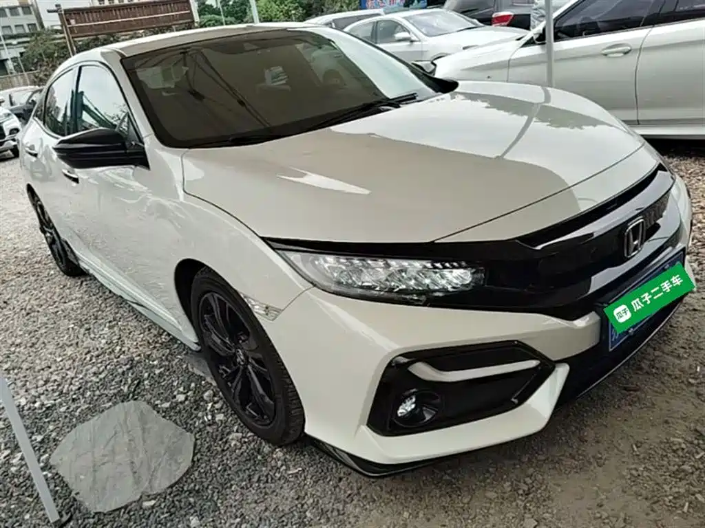 Civic 2021 HATCHBACK 220TURBO manual driving fun control купить на сайте DeffCars