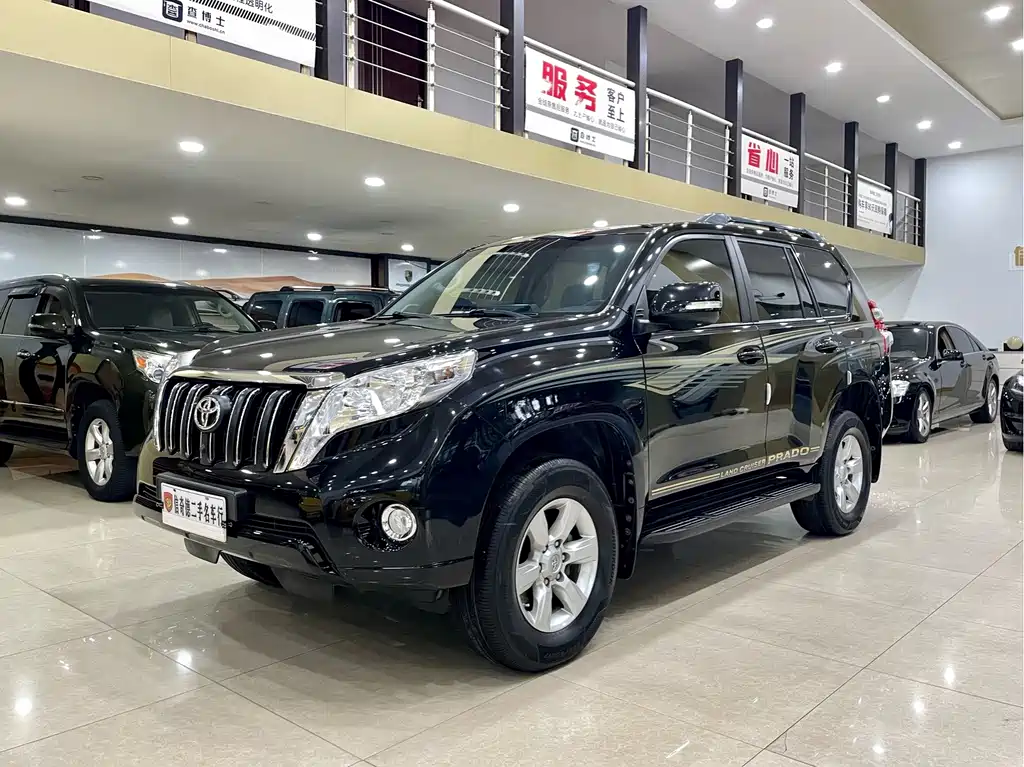 Prado imported 2014 2.7L automatic standard version купить на сайте DeffCars