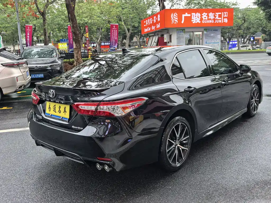 Camry 2021 2.5S Advanced Edition купить на сайте DeffCars
