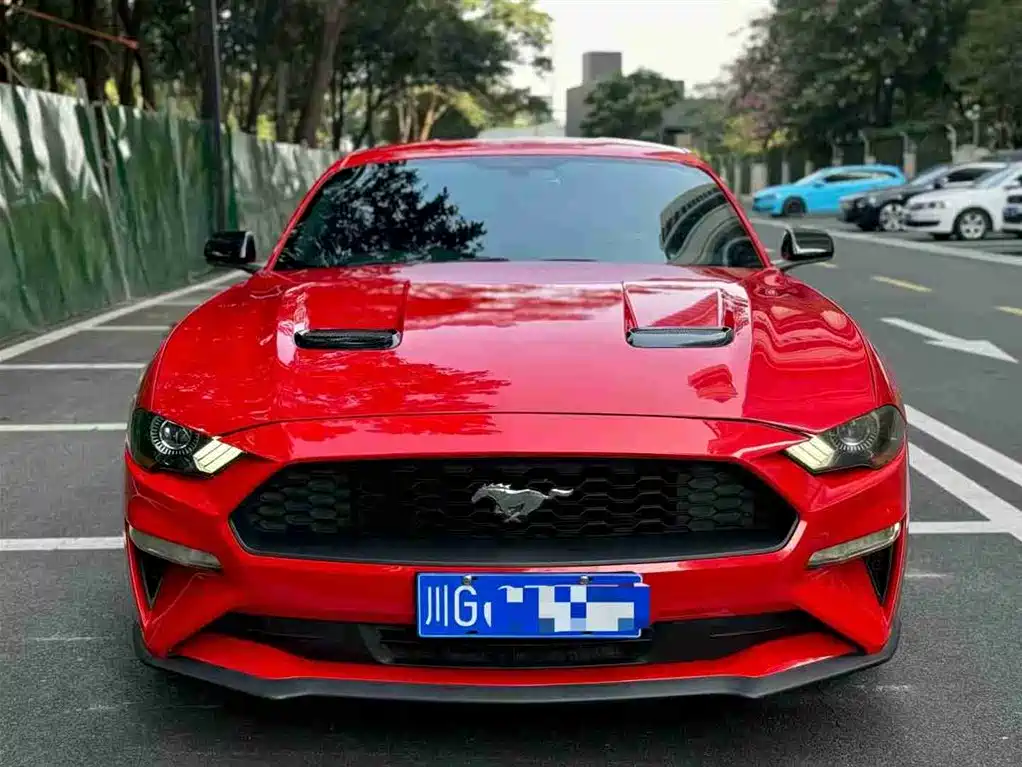 Mustang 2018 2.3L EcoBoost купить на сайте DeffCars