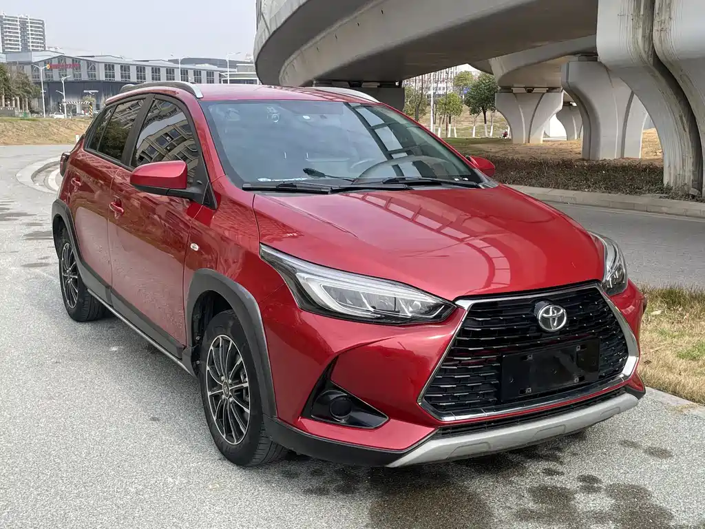 YARiS L Zhixuan 2020 Zhixuan X 1.5L CVT leading version купить на сайте DeffCars