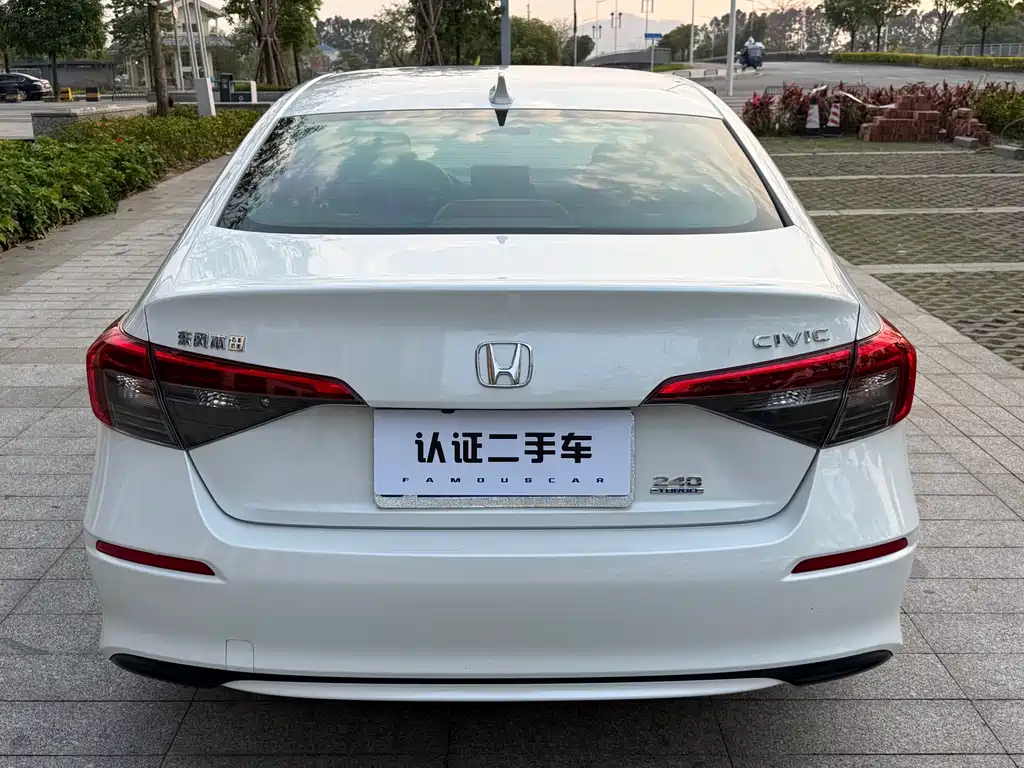 Civic 2022 240TURBO CVT Dynamic Edition купить на сайте DeffCars