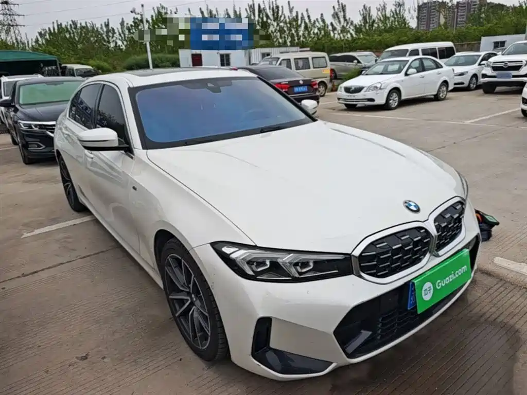 BMW 3 Series 2023 325Li M Sports Package купить на сайте DeffCars