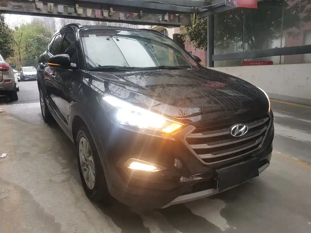 Tucson 2018 1.6T dual-clutch two-wheel drive 15th anniversary special edition купить на сайте DeffCars