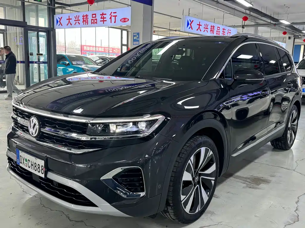 Lanjing 2024 380TSI four-wheel drive luxury Jiajing Edition Pro 6 seats купить на сайте DeffCars