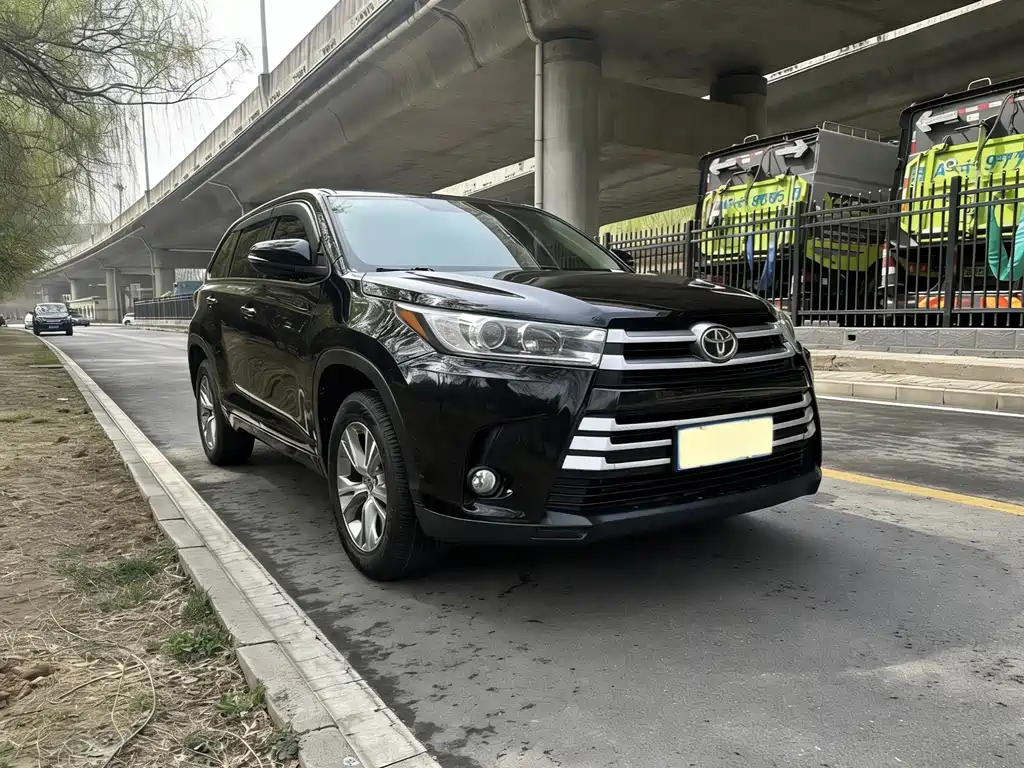 Highlander 2021 2.0T four-wheel drive elite version 7 seats купить на сайте DeffCars