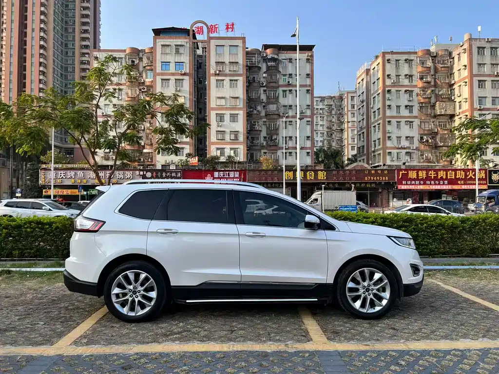 Ruijie 2016 EcoBoost 245 four-wheel drive Zunrui model 7 seats купить на сайте DeffCars