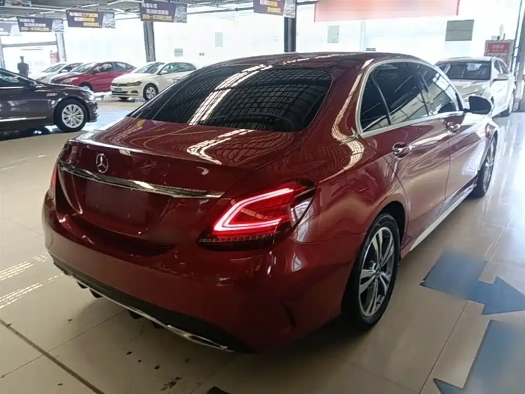 Mercedes-Benz C-Class 2019 C 180 L Fashionable Sports Edition купить на сайте DeffCars