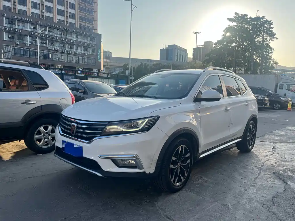 Roewe RX5 2018 30T two-wheel drive automatic Internet Smart Edition купить на сайте DeffCars