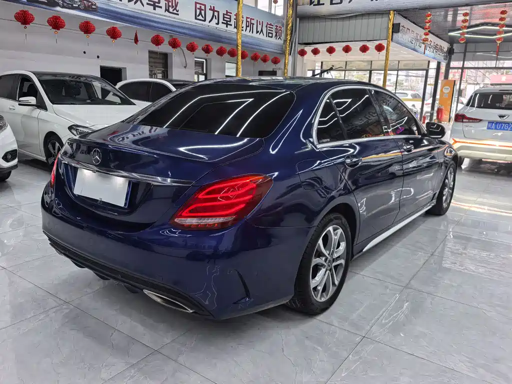 Mercedes-Benz C-Class 2018 C 180 L Fashionable Sports Edition купить на сайте DeffCars