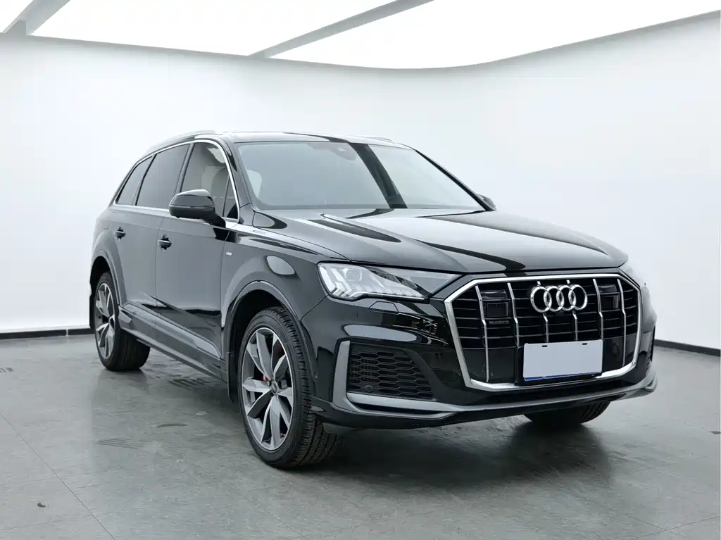 Audi Q7 2022 55 TFSI quattro S line sports купить на сайте DeffCars