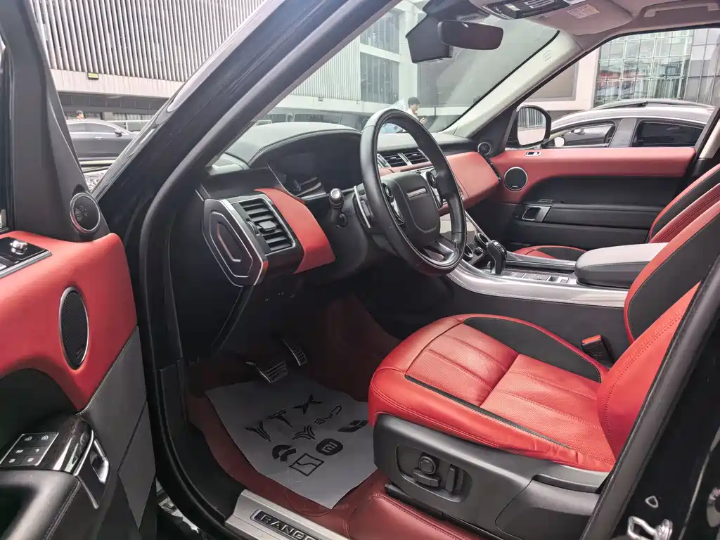 Range Rover Sport 2022 3.0 L6 Black Edition купить на сайте DeffCars
