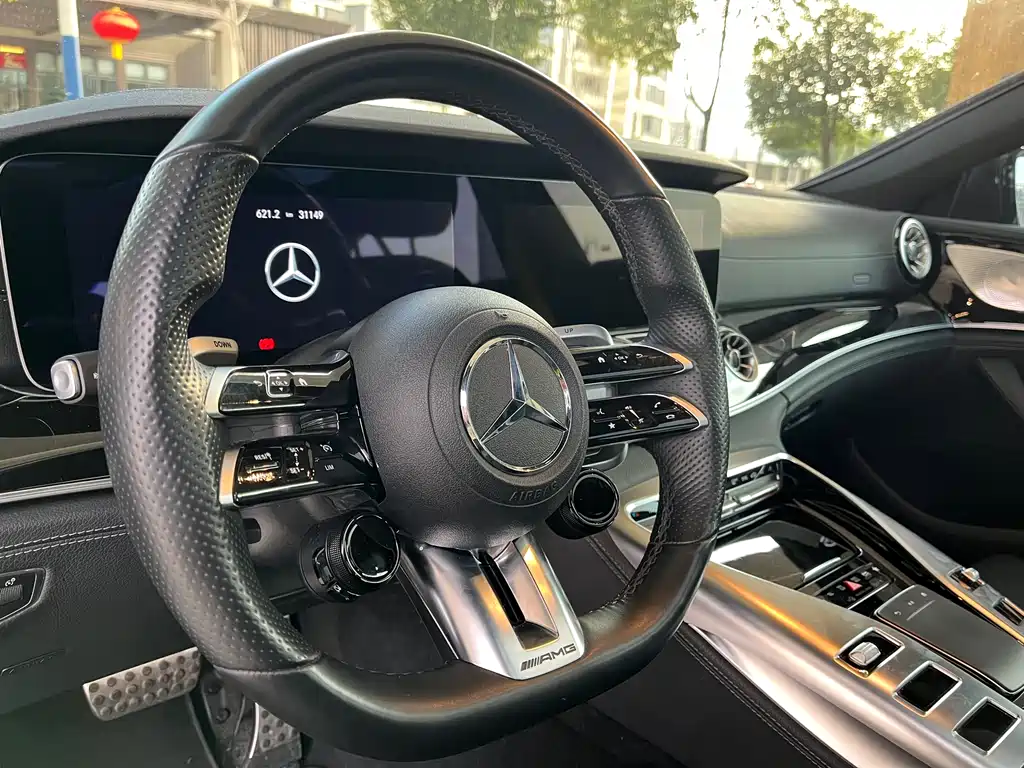 AMG GT 2022 AMG GT 50 four-door sports car купить на сайте DeffCars