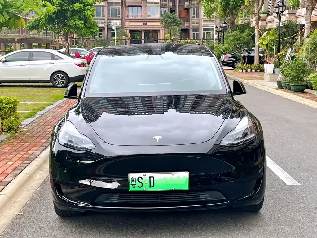 Model Y 2023 rear-wheel drive version купить на сайте DeffCars
