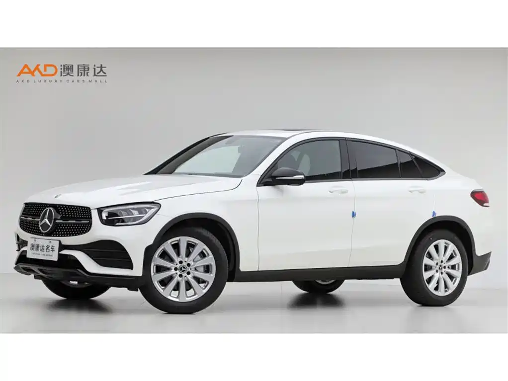 Mercedes GLC imported 2020 260 4MATIC coupe SUV купить на сайте DeffCars