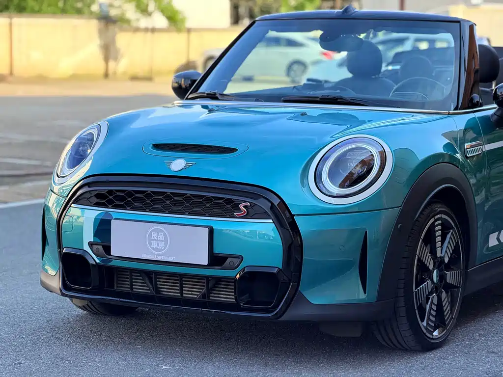 MINI 2023 2.0T COOPER S CABRIO Coastline Commemorative Edition купить на сайте DeffCars