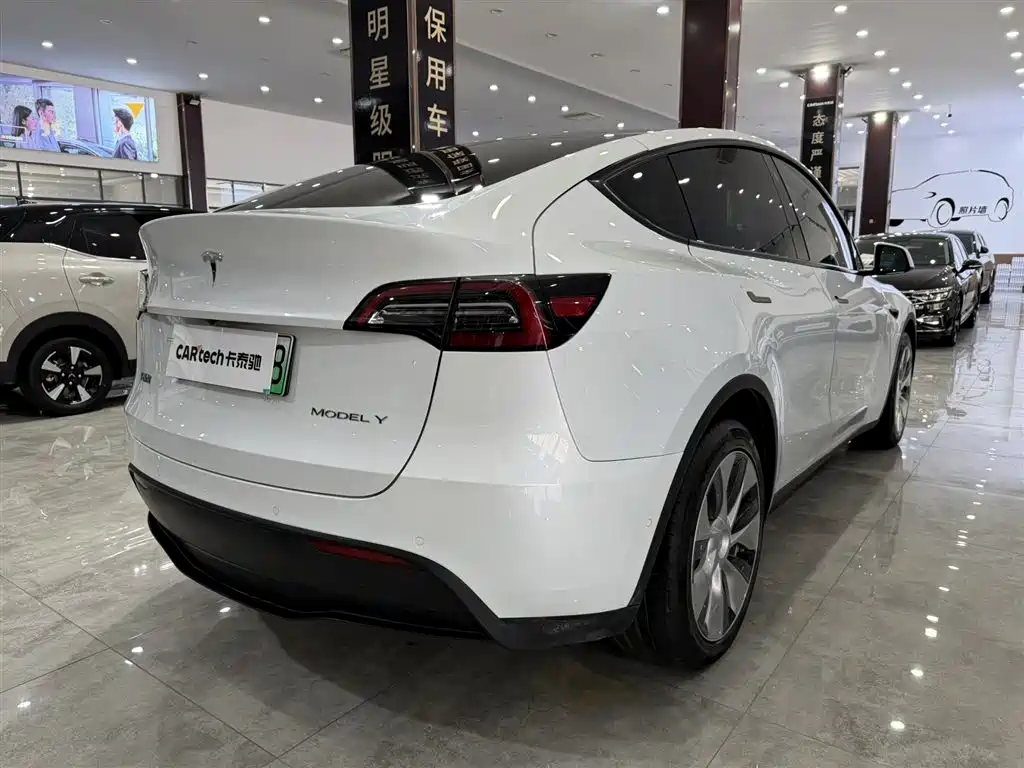 Model Y 2021 long-range all-wheel drive version купить на сайте DeffCars