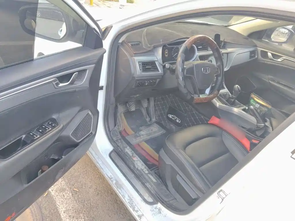 Emgrand GL 2018 1.8L manual elite smart connected model купить на сайте DeffCars