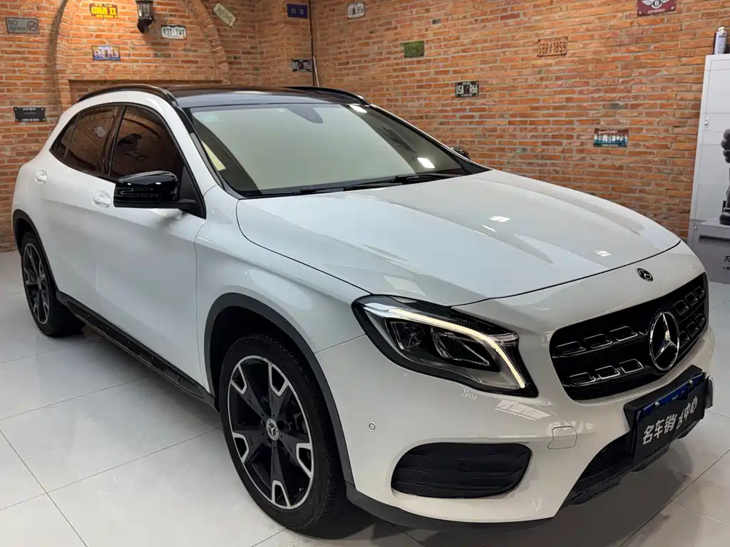 Mercedes-Benz GLA 2018 GLA 220 4MATIC sports model купить на сайте DeffCars