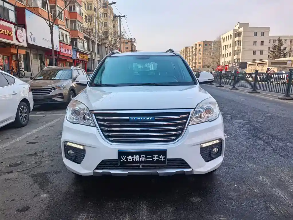 Haval H6 2017 Classic Edition 1.5T Automatic Two-wheel Drive Elite купить на сайте DeffCars