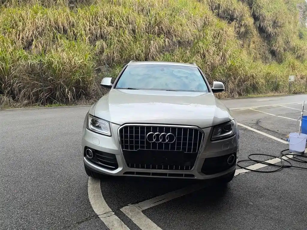 Audi Q5 2017 40 TFSI Enterprising купить на сайте DeffCars