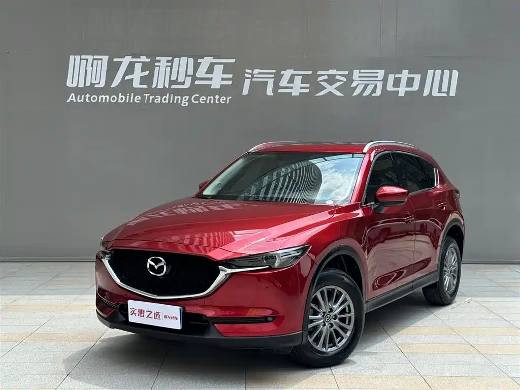 Mazda CX-5 2017 2.0L automatic two-wheel drive smart model, National V купить на сайте DeffCars