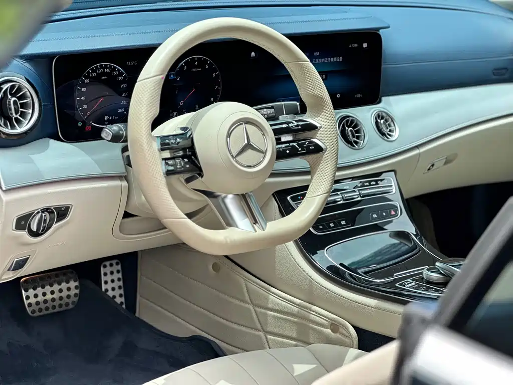 Mercedes-Benz E-Class imported 2021 facelift E 260 convertible coupe купить на сайте DeffCars