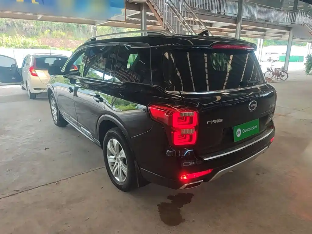 Trumpchi GS8 2017 320T two-wheel drive luxury version (seven seats) купить на сайте DeffCars