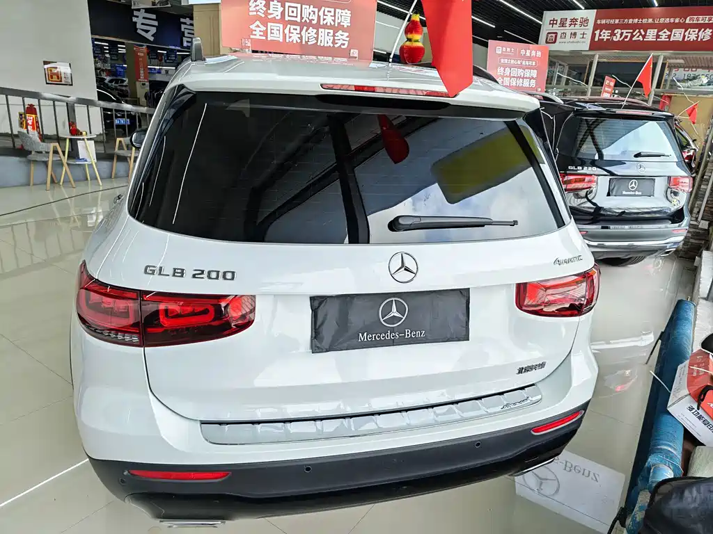 Mercedes GLB 2021款 200 4MATIC купить на сайте DeffCars