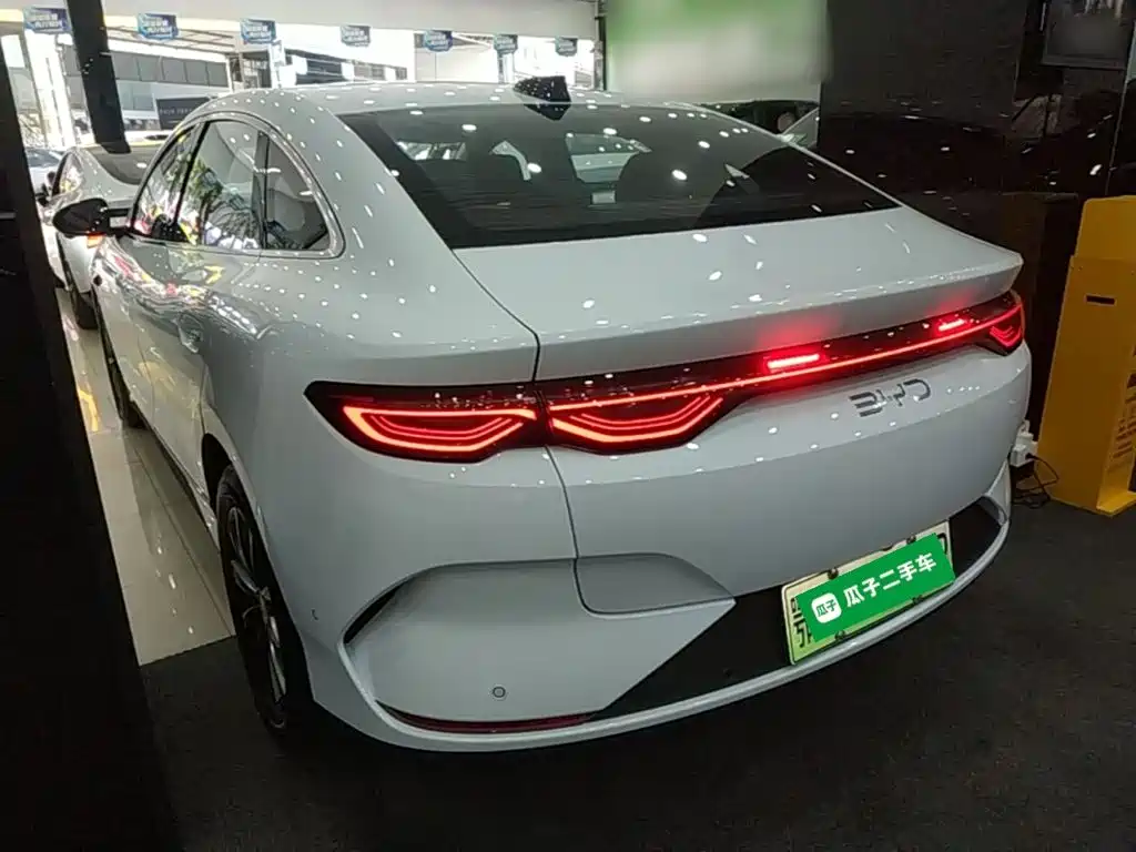 Qin L 2025 EV 545KM transcendent model купить на сайте DeffCars