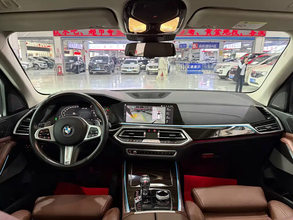BMW X5 imported 2019 xDrive40i exclusive M sports package купить на сайте DeffCars