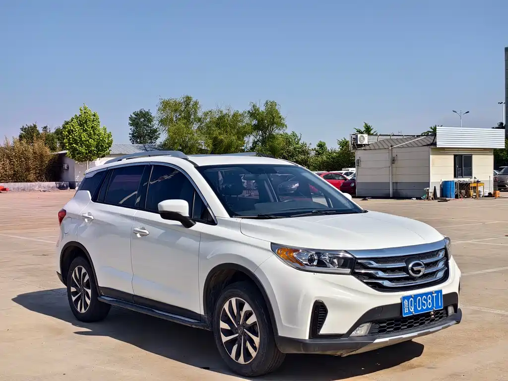 Trumpchi GS4 2018 200T G-DCT 2WD Elite Edition купить на сайте DeffCars