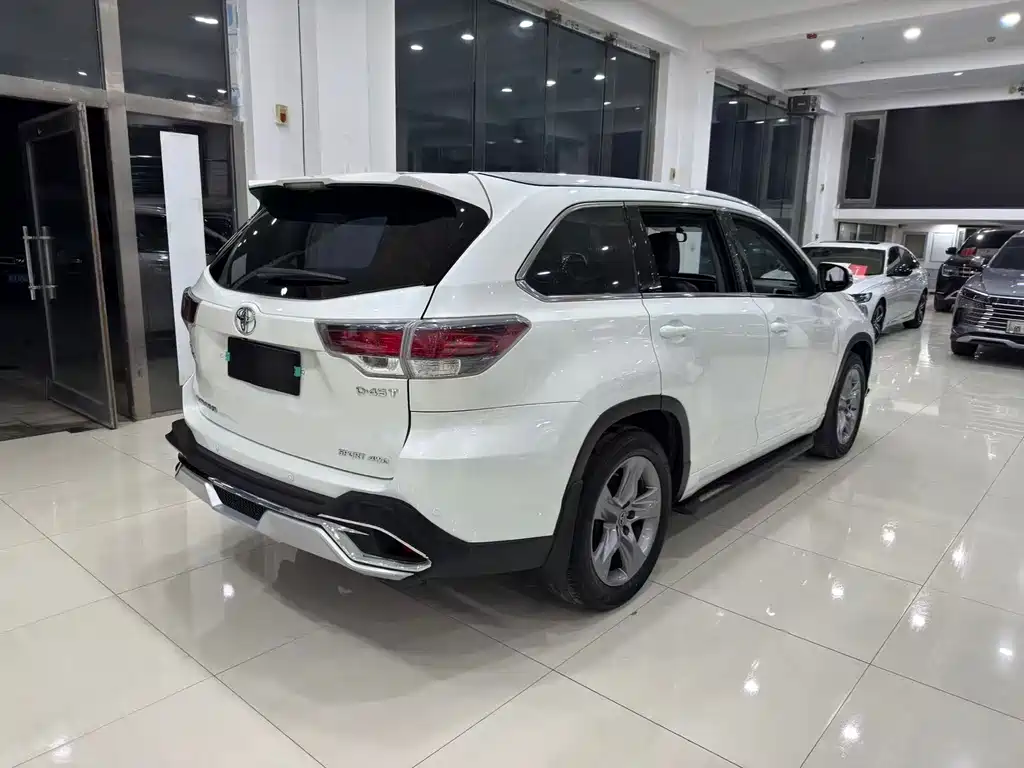Highlander 2015 2.0T four-wheel drive luxury version 7 seats купить на сайте DeffCars
