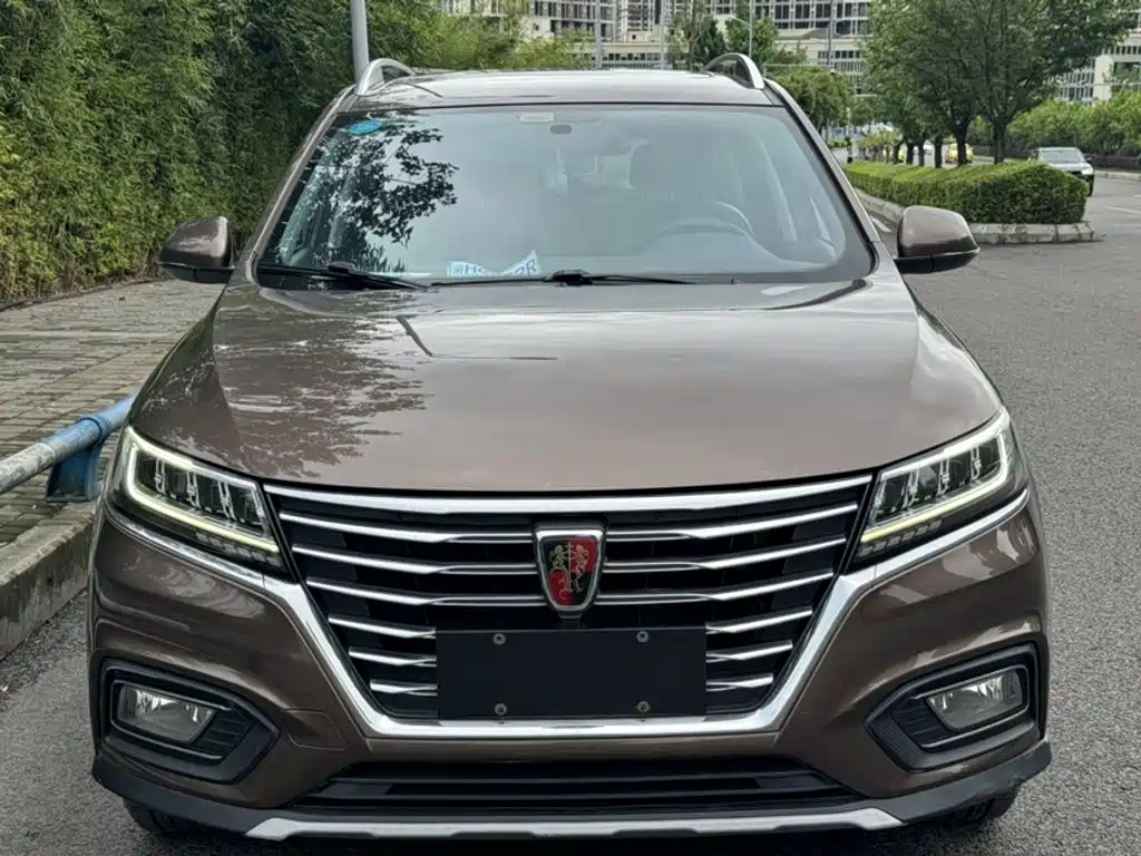 Roewe RX5 2019 20T two-wheel drive automatic Ali intelligent network platinum version купить на сайте DeffCars