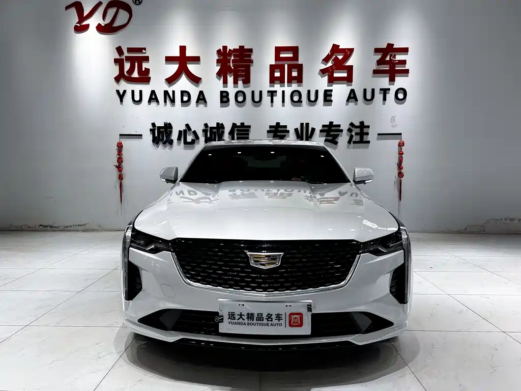 Cadillac CT4 2023 25T Fashion Model купить на сайте DeffCars