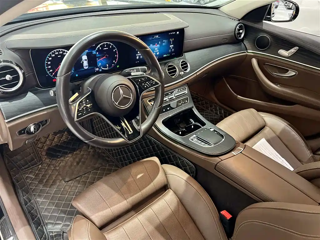 Mercedes-Benz E-Class 2022 facelift E 260 L купить на сайте DeffCars