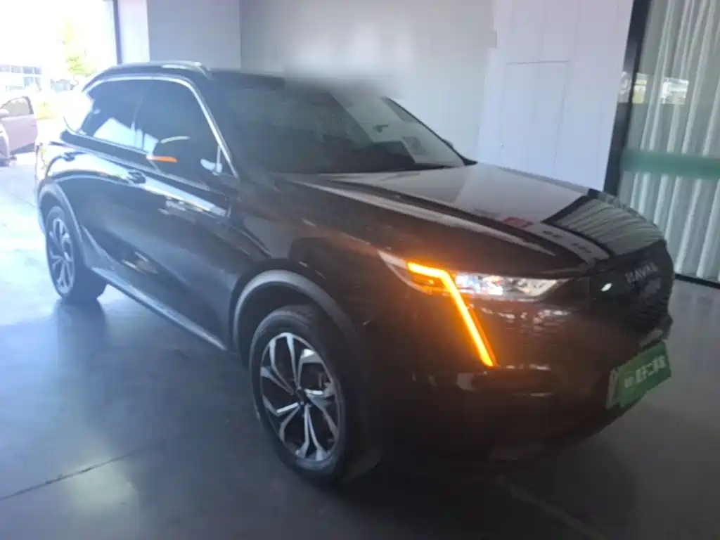 Haval Xiaolong MAX 2023 1.5L Hi4 105 four-wheel drive smart flagship version купить на сайте DeffCars