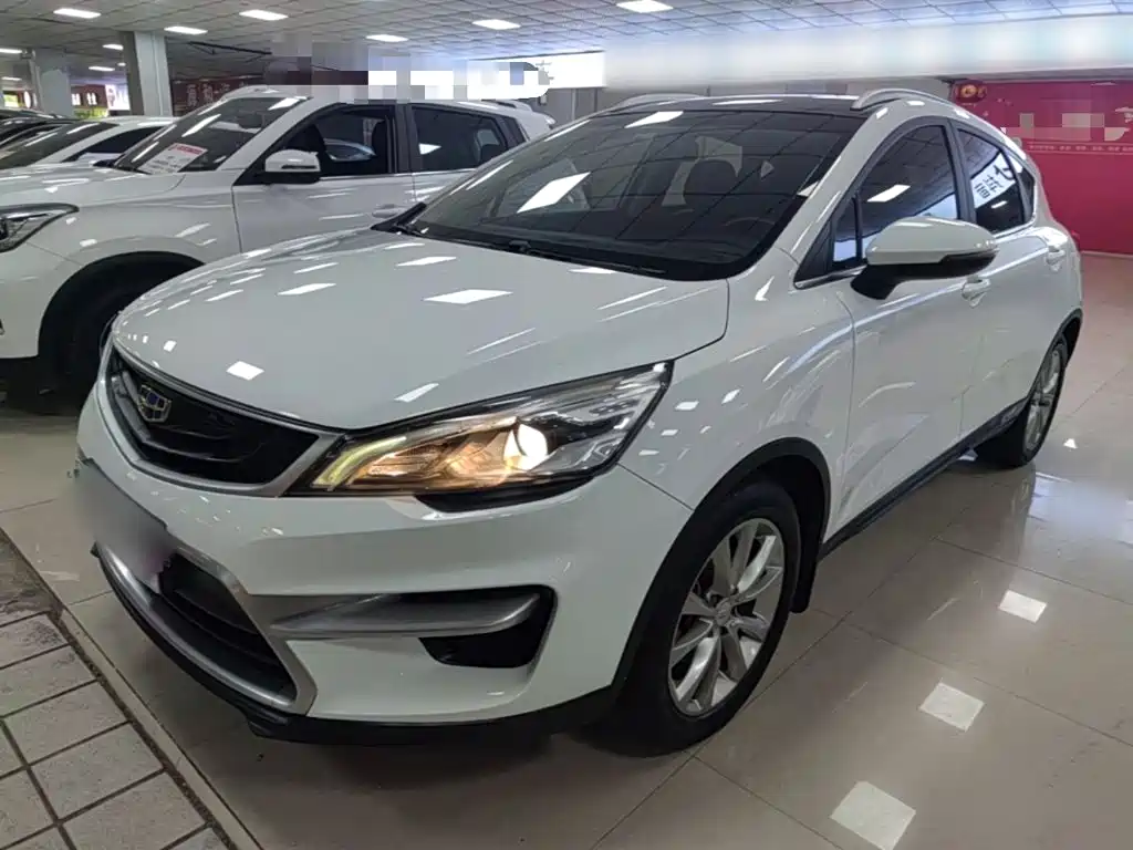 Emgrand GS 2018 Sports Edition 1.8L Automatic Style купить на сайте DeffCars
