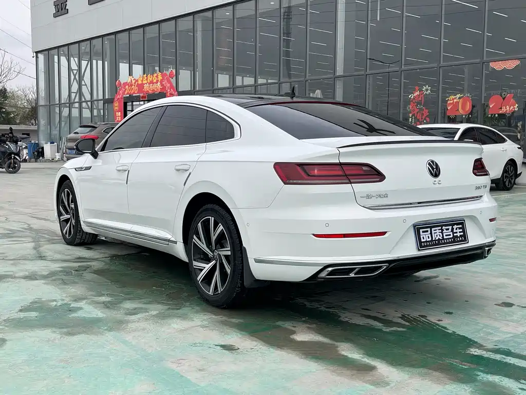 FAW-Volkswagen CC 2021 380TSI eye-catching version купить на сайте DeffCars