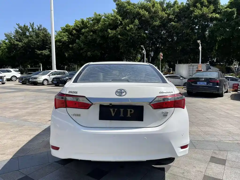 Corolla 2017 facelift 1.2T S-CVT GL купить на сайте DeffCars
