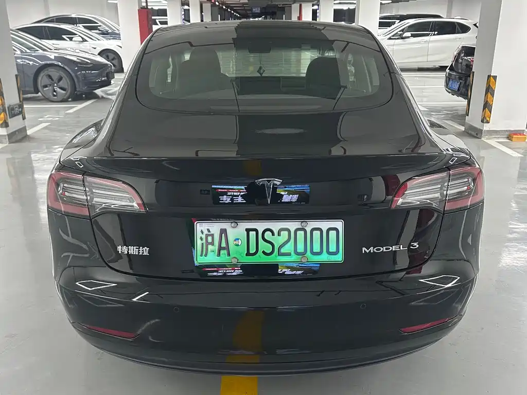 Model 3 2021 standard range rear drive upgraded version купить на сайте DeffCars
