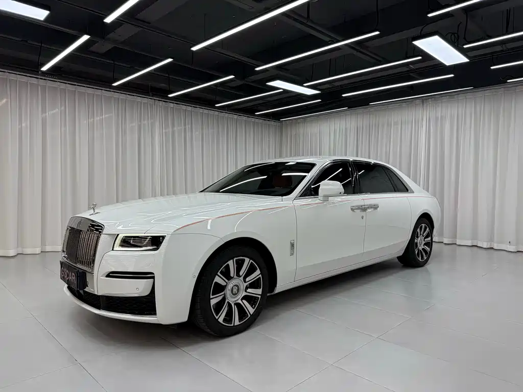 Ghost 2024 6.7T long wheelbase version купить на сайте DeffCars