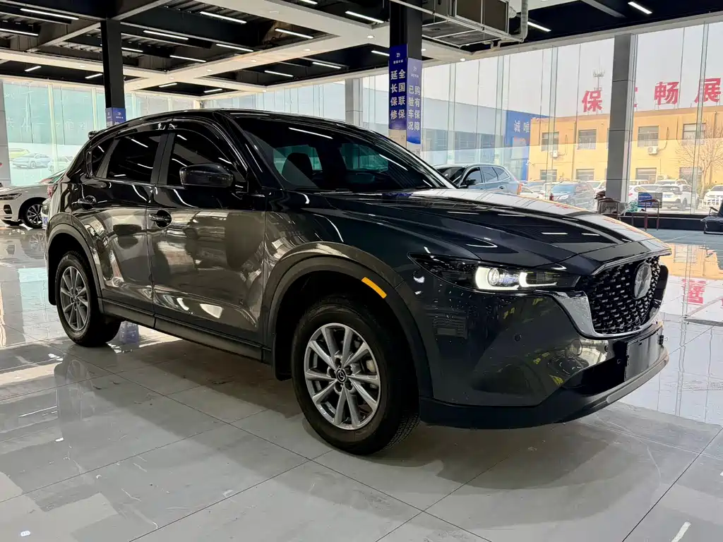 Mazda CX-5 2022 2.0L automatic two-wheel drive smart model купить на сайте DeffCars