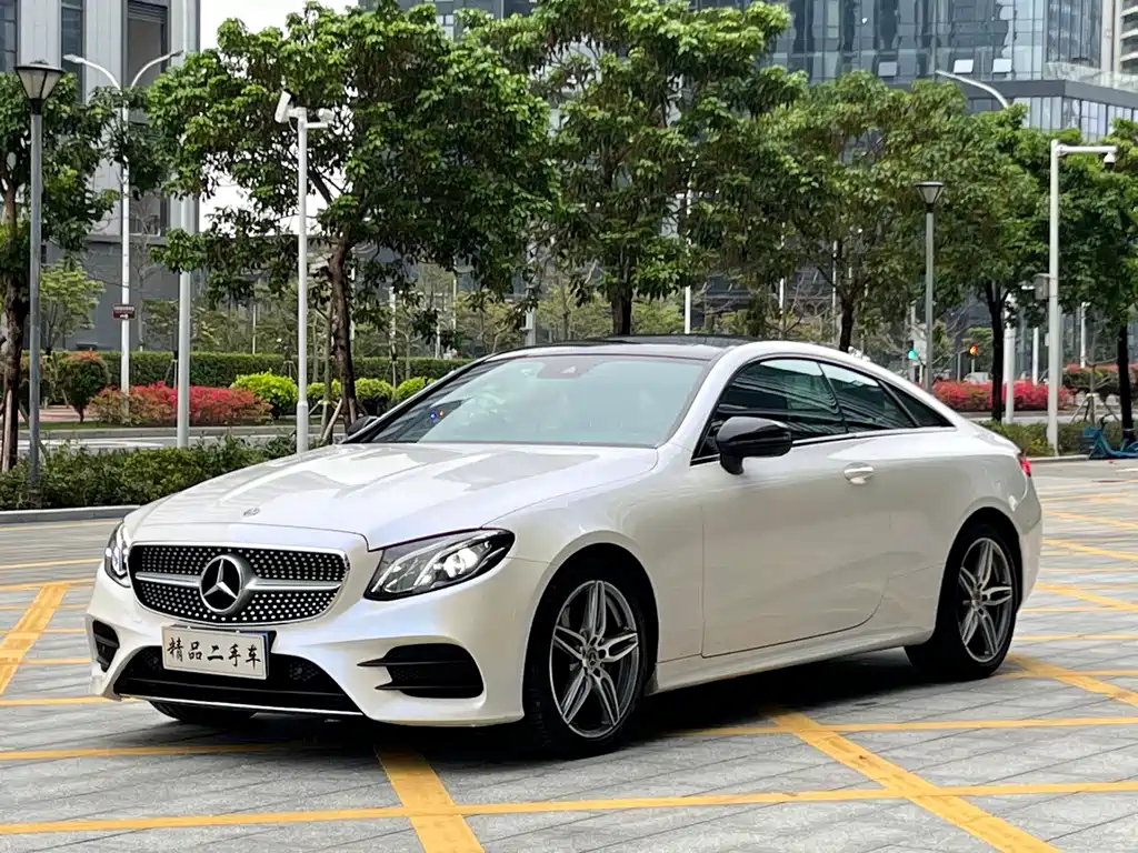 Mercedes-Benz E-Class Imported 2017 E 200 4MATIC Coupe купить на сайте DeffCars