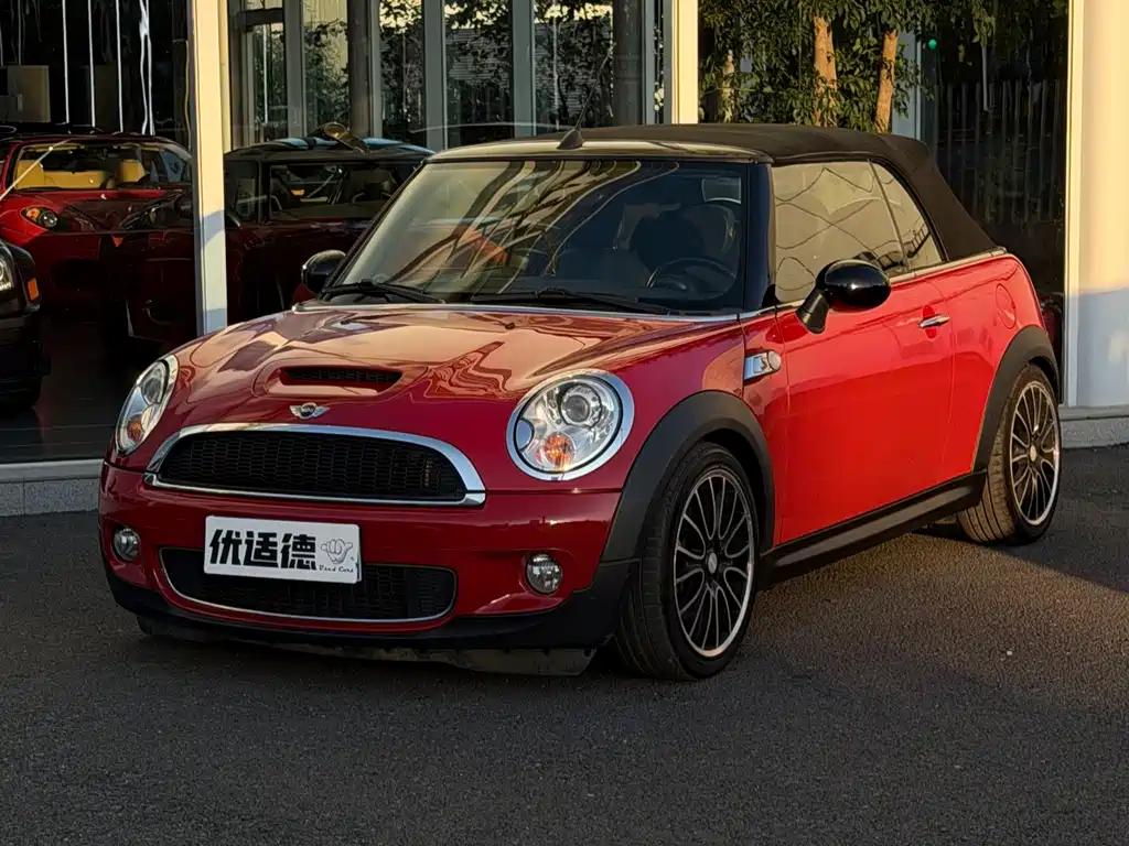 MINI 2009 1.6T COOPER S CABRIO купить на сайте DeffCars