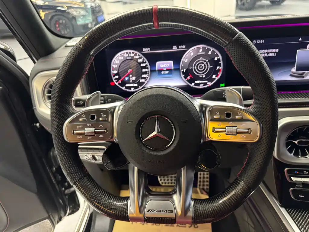 Mercedes-Benz G-Class AMG 2022 AMG G 63 купить на сайте DeffCars