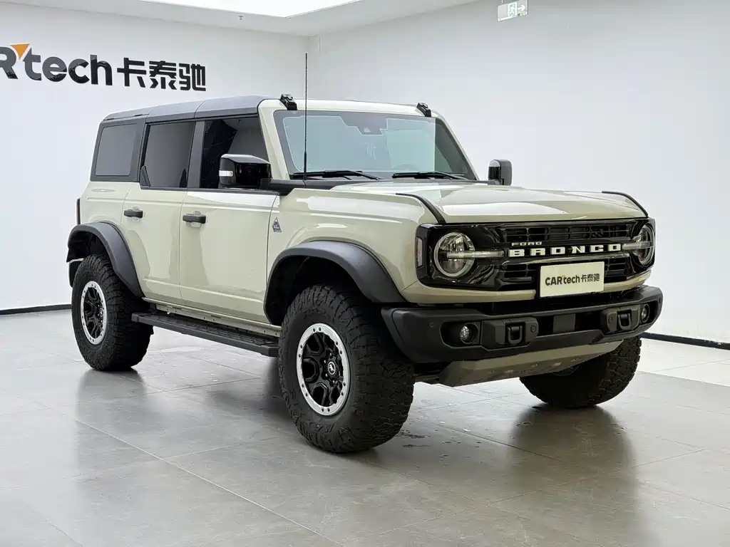 Ford Fierce Horse 2024 2.3T Black Diamond Bigfoot Off-Road Edition купить на сайте DeffCars